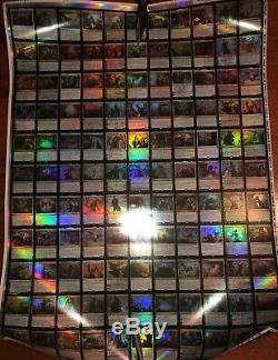 Magic The Gathering War of the Spark Mythic Edition Foil Sheet BRAND NEW