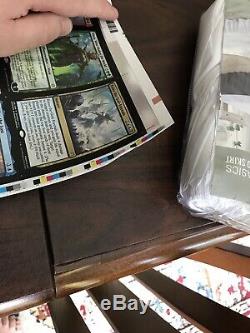 Magic The Gathering War of the Spark Uncut Foil Sheet Mythic Rare Damaged