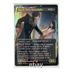 Magic The Gathering Wpn Promos #0002 Squall, Seed Mercenary Foil NM Unplayed