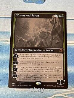 Magic The Gathering, Wrenn and Seven FOIL Innistrad Double Feature