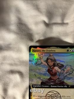 Magic The Gathering X Avatar Katara The Fearless FOIL Promo Card SDCC 2025