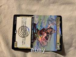 Magic The Gathering X Avatar Katara The Fearless FOIL Promo Card SDCC 2025