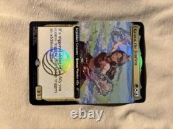 Magic The Gathering X Avatar Katara The Fearless FOIL Promo Card SDCC 2025