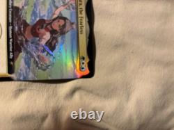 Magic The Gathering X Avatar Katara The Fearless FOIL Promo Card SDCC 2025