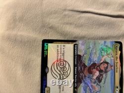 Magic The Gathering X Avatar Katara The Fearless FOIL Promo Card SDCC 2025