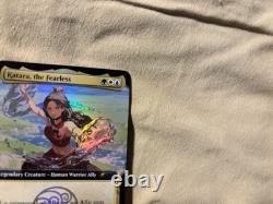 Magic The Gathering X Avatar Katara The Fearless FOIL Promo Card SDCC 2025