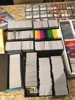 Magic The Gathering over 10,000 card Lot with Hundreds of Foil + Rares