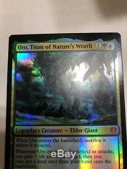 Magic Uro, Titans Of Natures Wrath Full Art Foil