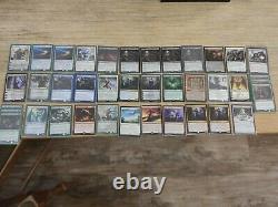 Magic mtg Sammlung/ Mana Crypt (KI) foil + ca 3200Cards (33 mystics 147 Rares)