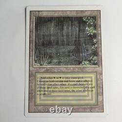 Magic the Gathering 1994 Bayou Revised Edition Rare Dual Land English LP
