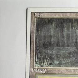 Magic the Gathering 1994 Bayou Revised Edition Rare Dual Land English LP
