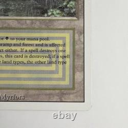 Magic the Gathering 1994 Bayou Revised Edition Rare Dual Land English LP