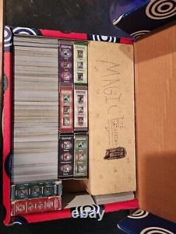 Magic the Gathering 20 year collection! 2180 cards, 1141 unique cards, 20 Foils