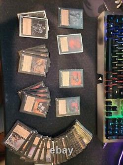 Magic the Gathering 20 year collection! 2180 cards, 1141 unique cards, 20 Foils