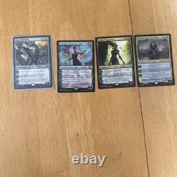 Magic the Gathering 28 mythic rares as seen NM COMMANDER FOIL Planeswalkers
