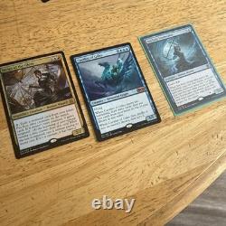 Magic the Gathering 28 mythic rares as seen NM COMMANDER FOIL Planeswalkers