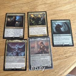 Magic the Gathering 28 mythic rares as seen NM COMMANDER FOIL Planeswalkers