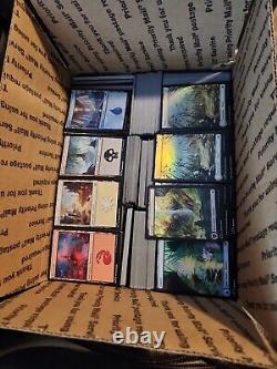 Magic the Gathering 4000+ CARD LOT Foil, Full Art, Basic Land collection