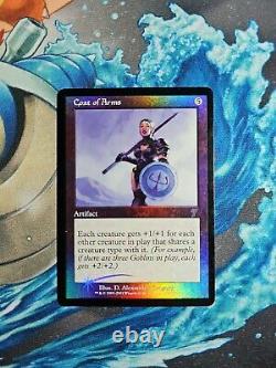 Magic the Gathering 7th Edition Foil Coat of Arms LP-NM MTG