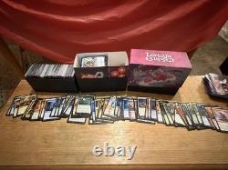 Magic the Gathering Avatar Lorwyn Eclipsed 110 Rares + Mythics And 3 Boxes C/uc