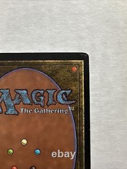 Magic the Gathering Beta Lightning Bolt NM