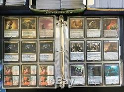 Magic the Gathering Card Collection Rare Binder, Decks, Foils Entire MTG Lot