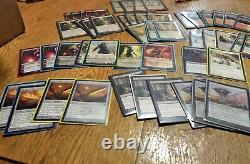 Magic the Gathering Collection Chase Mythics and Rares/Lands/Planeswalkers