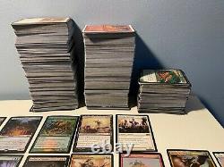 Magic the Gathering Collection Includes Everything Photoed (1300 cards total)