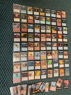Magic the Gathering Collection, Multiple EDH Decks And Staples for Commander