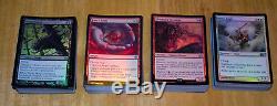 Magic the Gathering Collection Rares Mythics Foils Booster Packs