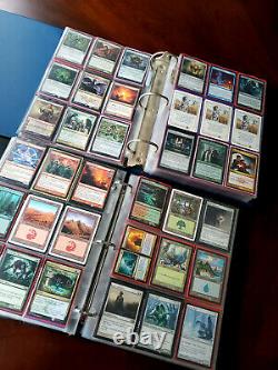 Magic the Gathering Collection Two Binders $2,300+ TCGPlayer Lowest Old cards