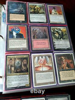 Magic the Gathering Collection Two Binders $2,300+ TCGPlayer Lowest Old cards