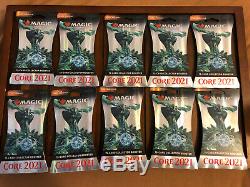 Magic the Gathering Core Set 2021 Collector Booster Pack X10