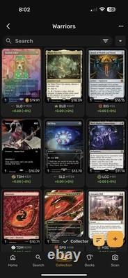 Magic the Gathering Custom Commander Deck With Zurgo, Thunder's Decree