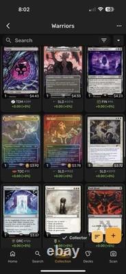 Magic the Gathering Custom Commander Deck With Zurgo, Thunder's Decree
