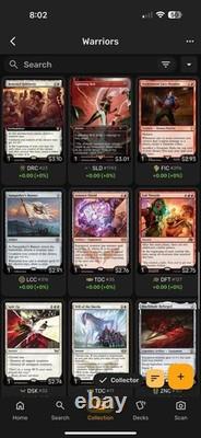 Magic the Gathering Custom Commander Deck With Zurgo, Thunder's Decree