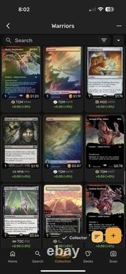 Magic the Gathering Custom Commander Deck With Zurgo, Thunder's Decree