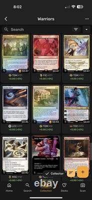 Magic the Gathering Custom Commander Deck With Zurgo, Thunder's Decree