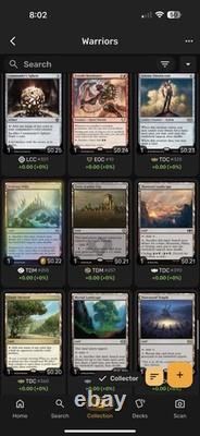 Magic the Gathering Custom Commander Deck With Zurgo, Thunder's Decree