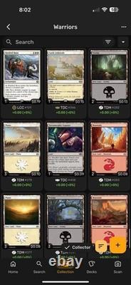Magic the Gathering Custom Commander Deck With Zurgo, Thunder's Decree