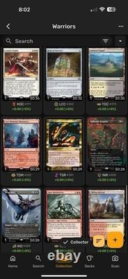 Magic the Gathering Custom Commander Deck With Zurgo, Thunder's Decree