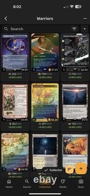 Magic the Gathering Custom Commander Deck With Zurgo, Thunder's Decree