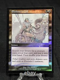 Magic the Gathering Eladamri's Call FOIL Planeshift LP/MP MTG