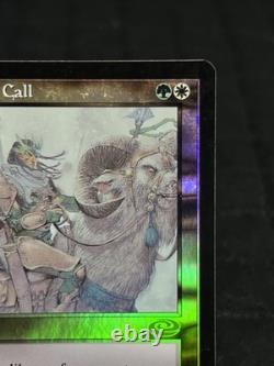Magic the Gathering Eladamri's Call FOIL Planeshift LP/MP MTG