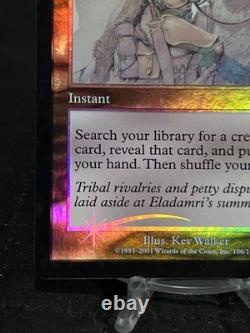 Magic the Gathering Eladamri's Call FOIL Planeshift LP/MP MTG