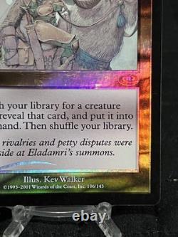 Magic the Gathering Eladamri's Call FOIL Planeshift LP/MP MTG