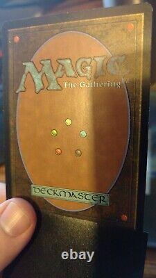 Magic the Gathering Elvish Piper Foil 7th Edition NM! Beautiful Card