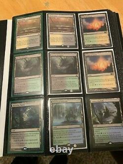 Magic the Gathering Entire Collection 100's or rares/mythics