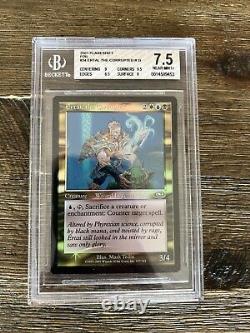 Magic the Gathering Ertai, the Corrupted FOIL Graded Beckett 7.5 (Near Mint+)