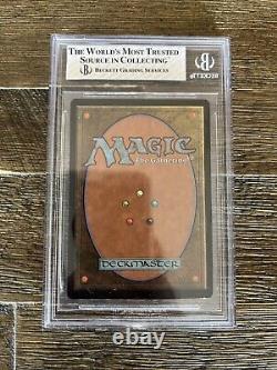 Magic the Gathering Ertai, the Corrupted FOIL Graded Beckett 7.5 (Near Mint+)